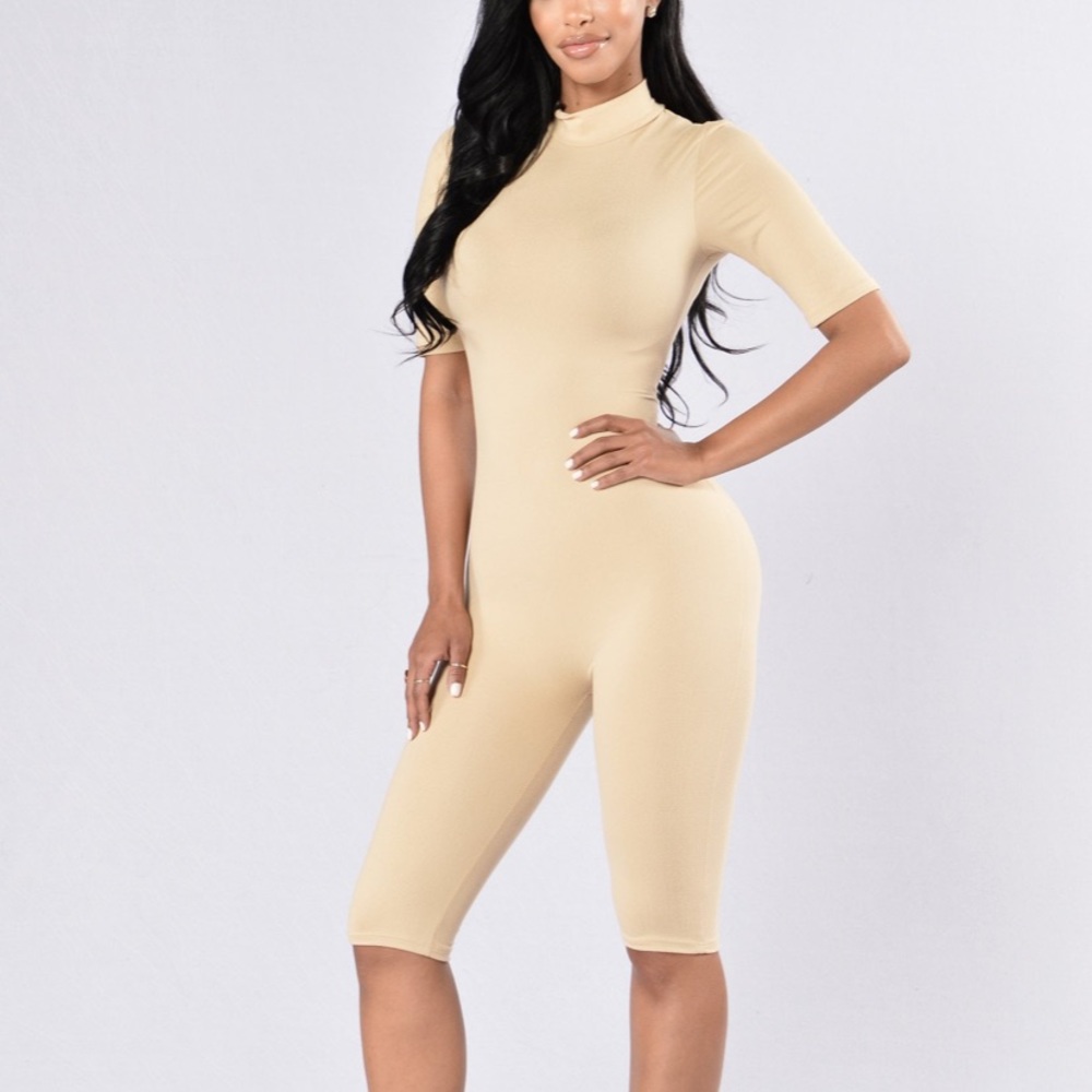 Waylay Jumpsuit - Nude